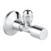 Вентиль Grohe угловой сической розеткой и уплотнительным кольцом 22039000
