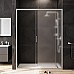 Душевая дверь AM.PM Gem 150 W90G-150-1-195MM Хром матовый