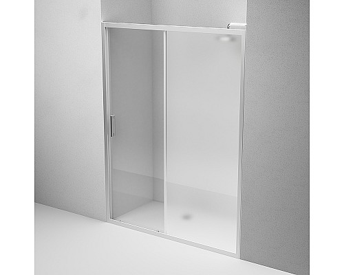 Душевая дверь AM.PM Gem 150 W90G-150-1-195MM Хром матовый