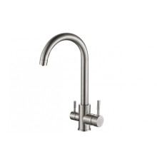Смеситель для кухни ZORG Steel Hammer