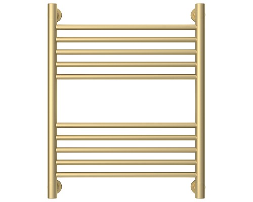 Полотенцесушитель водяной 600х500 шампань матовая Сунержа Богема+ 022-0220-6050