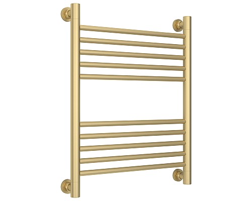 Полотенцесушитель водяной 600х500 шампань матовая Сунержа Богема+ 022-0220-6050