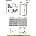 Душевые стенки Idea PDD 900Lx900Rx2005 хром/прозрачное 387140-01-01