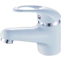 Смеситель для раковины Cron CN1003-8 Белый