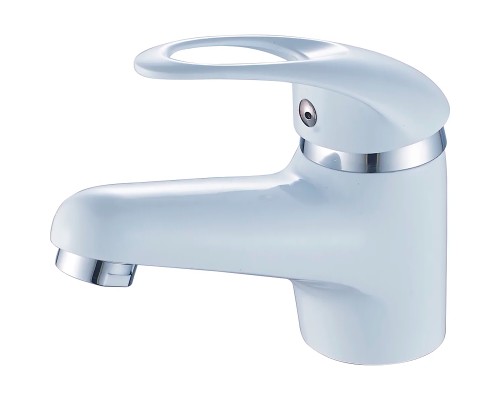 Смеситель для раковины Cron CN1003-8 Белый