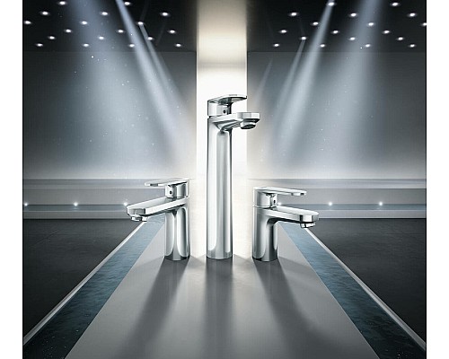 Смеситель для раковины Hansgrohe Vernis Blend 71552670 Черный матовый