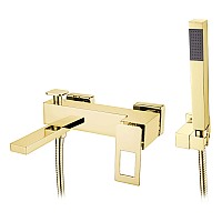 Смеситель для ванны,для душа   Boheme Q 143-GG золото