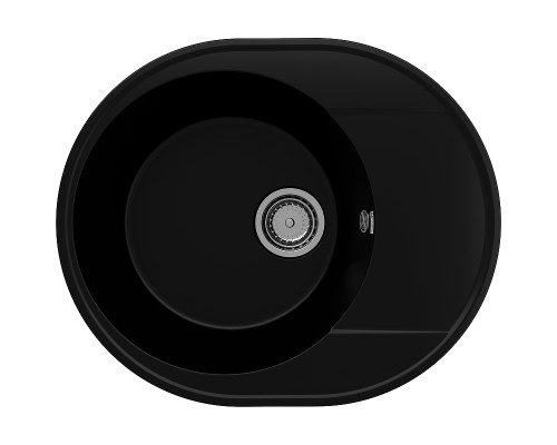 Кухонная мойка Ulgran Quartz Nora 750-07 Уголь