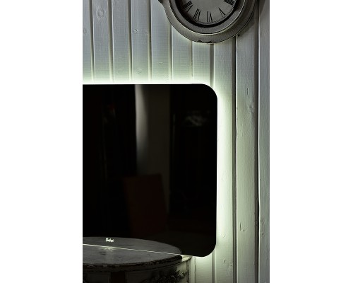 Зеркало Sintesi Salerno 120 SIN-SPEC-SALERNO-120 с подсветкой с подогревом с бесконтактным выключателем