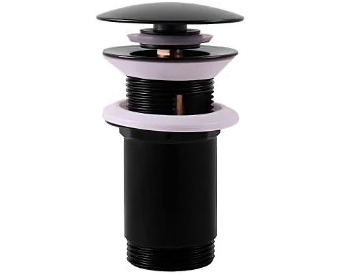 Смеситель для раковины Rav Slezak Vltava VT427.5KCMAT Черный матовый