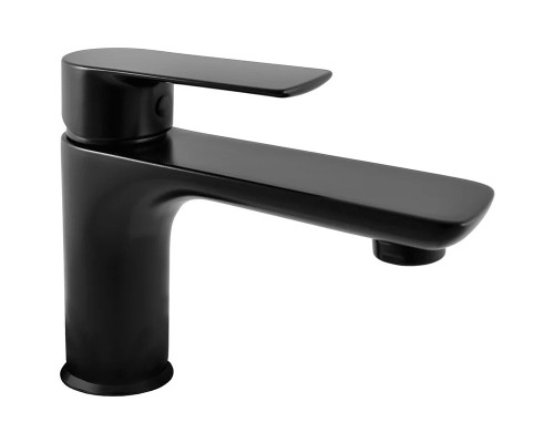 Смеситель для раковины Rav Slezak Vltava VT427.5KCMAT Черный матовый
