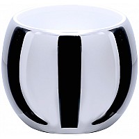 Стакан для зубных щеток Ridder Belly 2115100 Титан