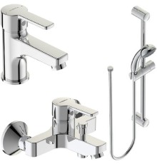 Комплект смесителей Vidima Uno BD127AA Хром