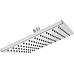 Верхний душ Berges Nardis S 072001 Хром сильвер