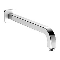 Кронштейн душевой настенный Omnires RA15CRB хром/белый