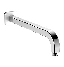 Кронштейн душевой настенный Omnires RA15CRB хром/белый