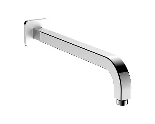 Кронштейн душевой настенный Omnires RA15CRB хром/белый