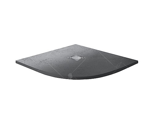 Душевой поддон из искусственного камня RGW Stone Tray ST/R-G 90х90 16153099-02 Графит