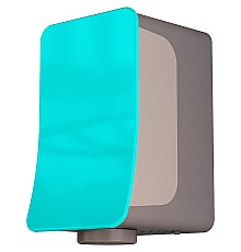 Сушилка для рук Nofer Fusion 01871.TQ Голубая