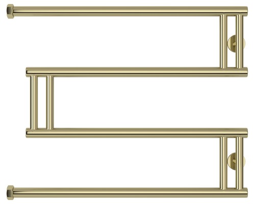 Полотенцесушитель водяной 500x650 шампань Сунержа High-Tech+ 020-4050-5065