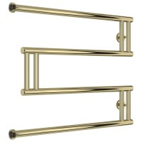 Полотенцесушитель водяной 500x650 шампань Сунержа High-Tech+ 020-4050-5065