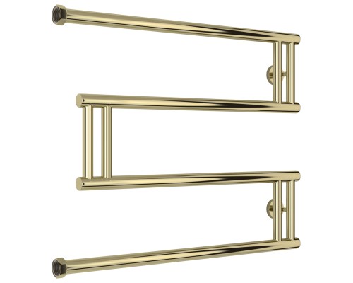 Полотенцесушитель водяной 500x650 шампань Сунержа High-Tech+ 020-4050-5065