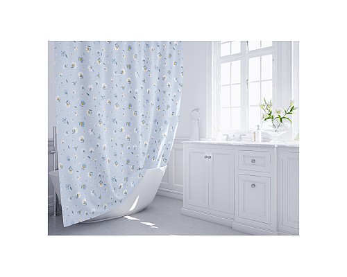 Штора для ванной Fixsen Garden FX-1509