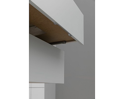 Тумба под раковину Aquanet Алвита New 60 277512 подвесная Серая матовая