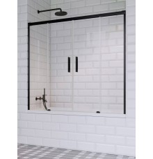 Шторка на ванну Radaway Idea Black PN DWD 140