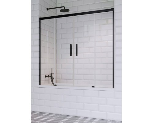Шторка на ванну Radaway Idea Black PN DWD 180