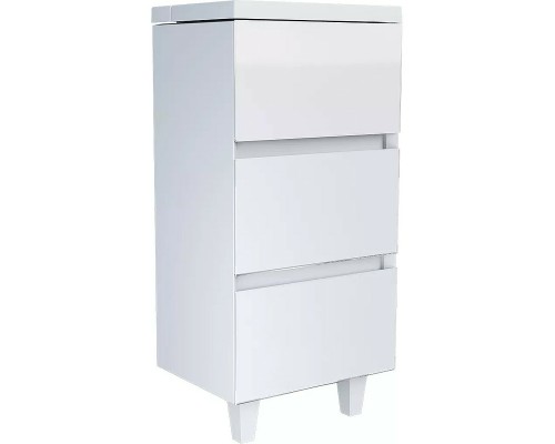 Тумба с раковиной Marka One Bumble 40H Ц0000001480 Белая