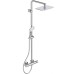 Душевая система Ideal Standard Ideal Rain Luxe Cube Evo Jet с термостатом Хром