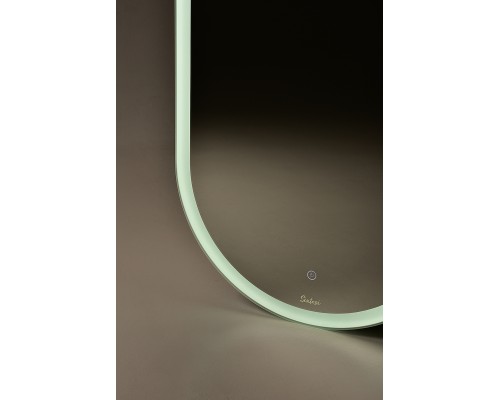 Зеркало Sintesi Sharme 55 SIN-SPEC-SHARME-55 с подсветкой с сенсорным выключателем