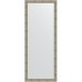 Зеркало Evoform Definite Floor 197х78 BY 6006 в багетной раме - Соты титан 70 мм
