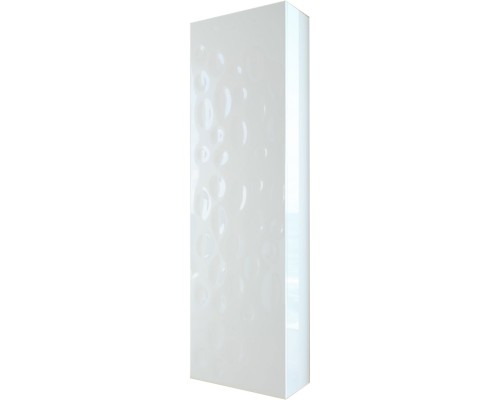 Шкаф пенал Clarberg Dune 35 DUN0535 подвесной Белый