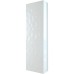 Шкаф пенал Clarberg Dune 35 DUN0535 подвесной Белый