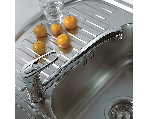 Смеситель для раковины Haiba HB4537-2 Хром