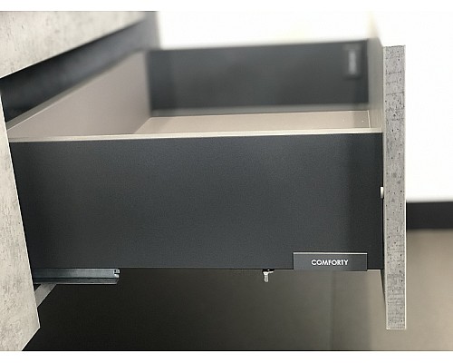 Тумба Comforty Осло 60 00-00000838 подвесная Бетон светлый