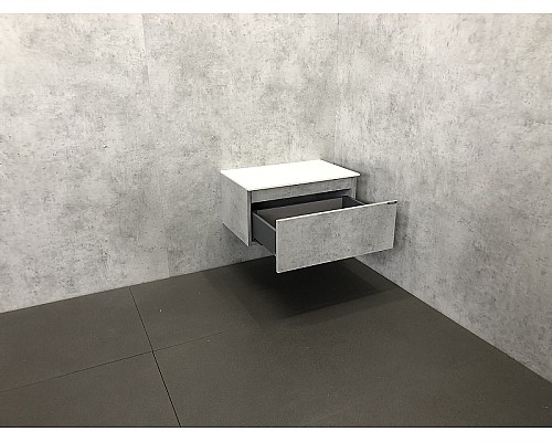 Тумба Comforty Осло 60 00-00000838 подвесная Бетон светлый