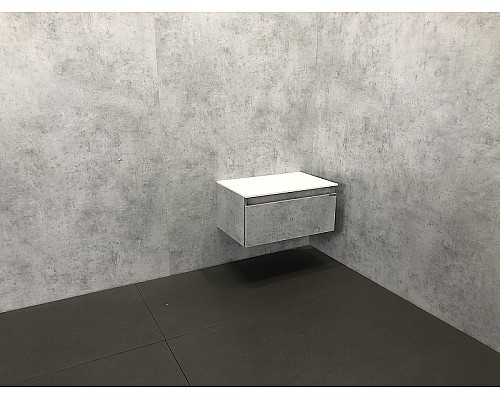 Тумба Comforty Осло 60 00-00000838 подвесная Бетон светлый