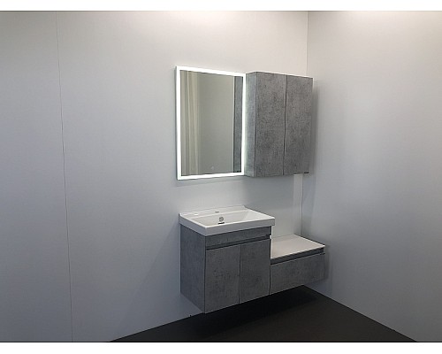 Тумба Comforty Осло 60 00-00000838 подвесная Бетон светлый