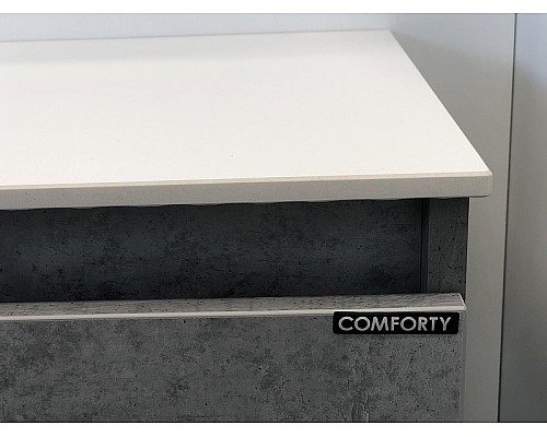 Тумба Comforty Осло 60 00-00000838 подвесная Бетон светлый