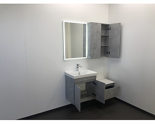 Тумба Comforty Осло 60 00-00000838 подвесная Бетон светлый