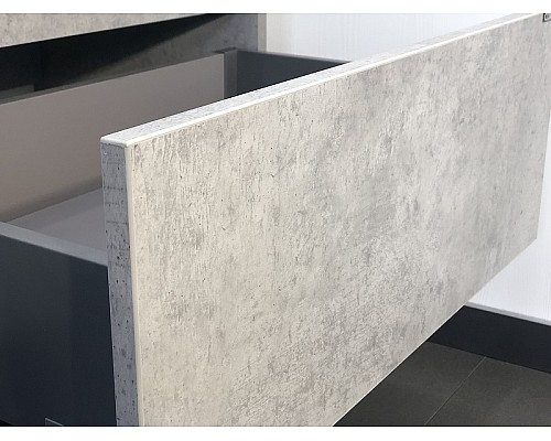 Тумба Comforty Осло 60 00-00000838 подвесная Бетон светлый