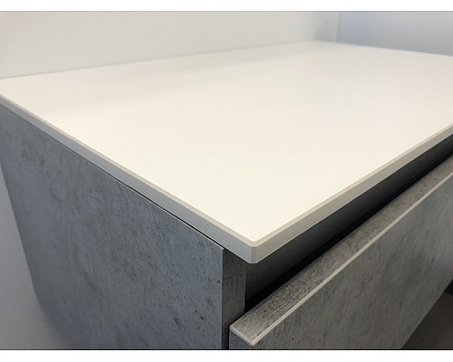 Тумба Comforty Осло 60 00-00000838 подвесная Бетон светлый