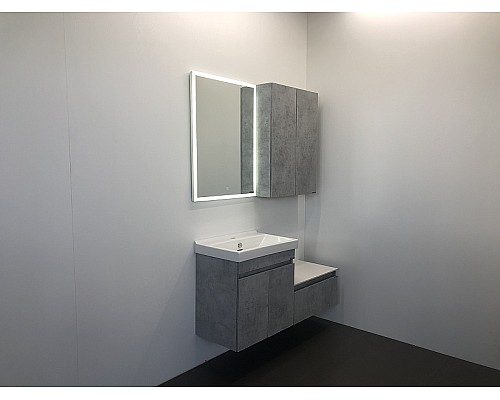 Тумба Comforty Осло 60 00-00000838 подвесная Бетон светлый