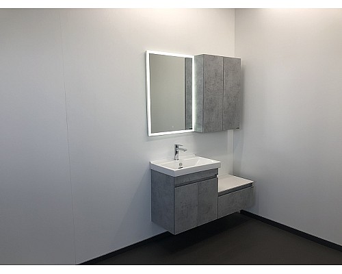 Тумба Comforty Осло 60 00-00000838 подвесная Бетон светлый