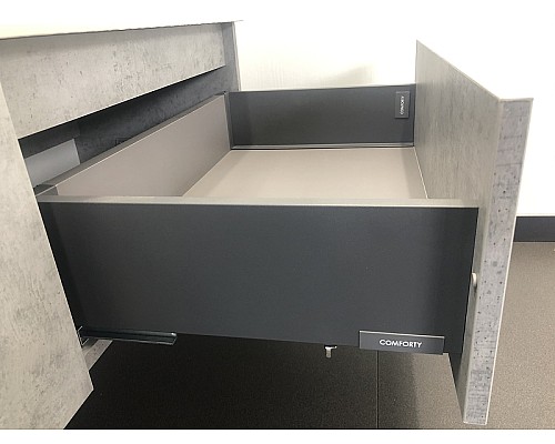 Тумба Comforty Осло 60 00-00000838 подвесная Бетон светлый