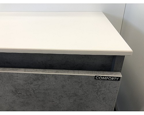 Тумба Comforty Осло 60 00-00000838 подвесная Бетон светлый