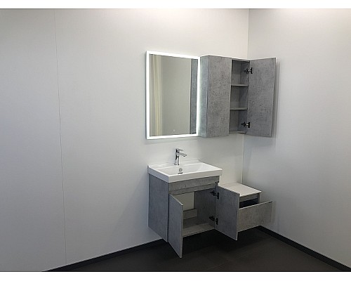 Тумба Comforty Осло 60 00-00000838 подвесная Бетон светлый